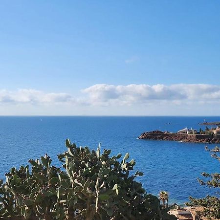 Petit Paradis Vue Mer- Plage Et Calanques A 3 Mn แซ็งต์-ราฟาเอล ภายนอก รูปภาพ