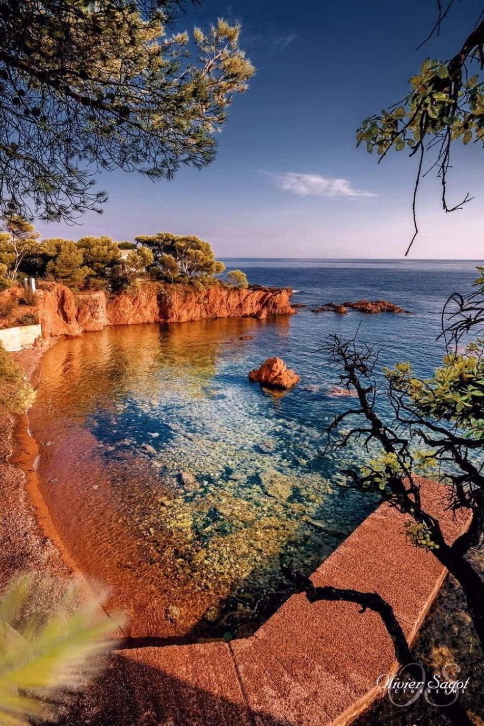 Petit Paradis Vue Mer- Plage Et Calanques A 3 Mn แซ็งต์-ราฟาเอล ภายนอก รูปภาพ