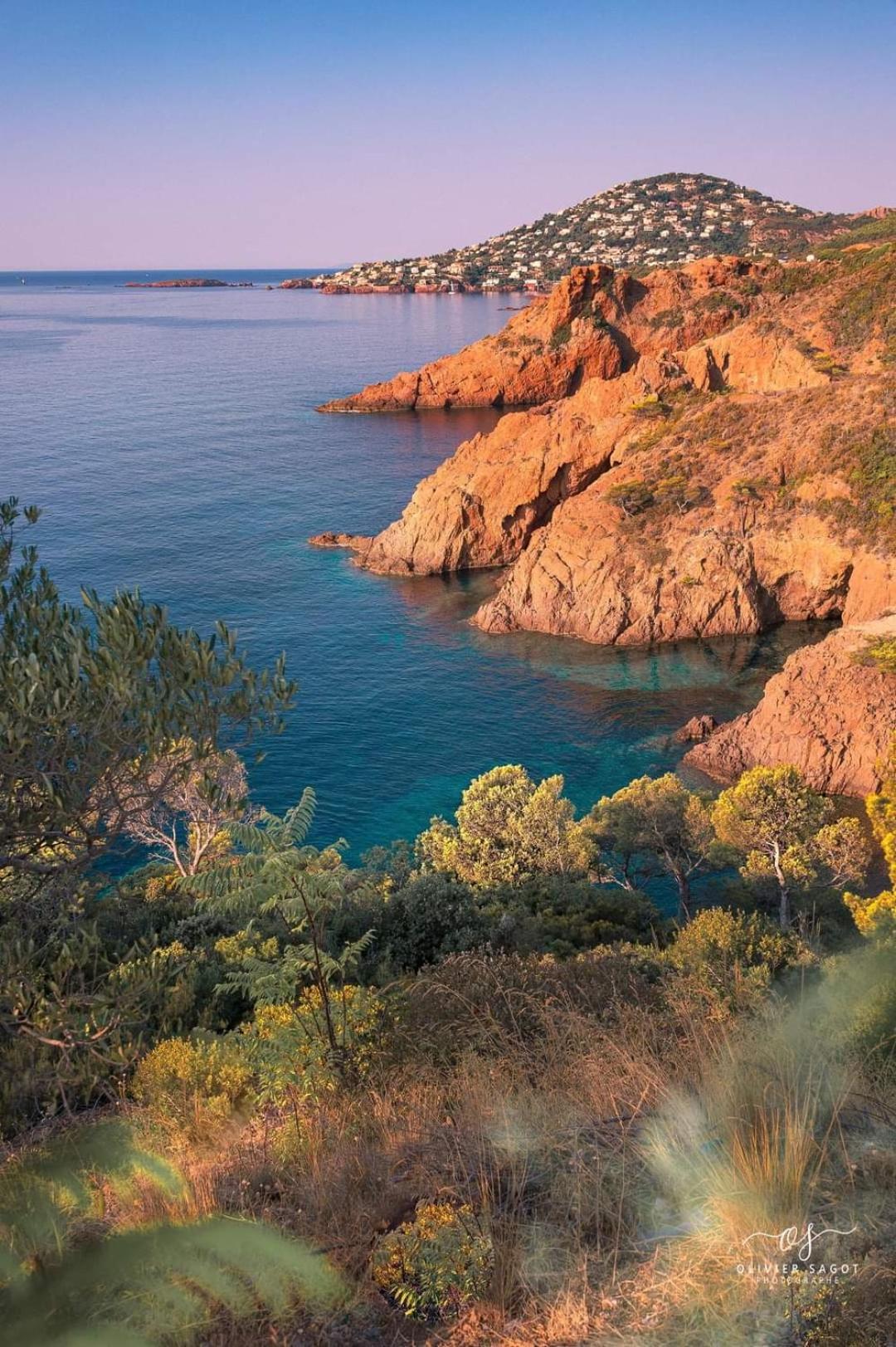 Petit Paradis Vue Mer- Plage Et Calanques A 3 Mn แซ็งต์-ราฟาเอล ภายนอก รูปภาพ