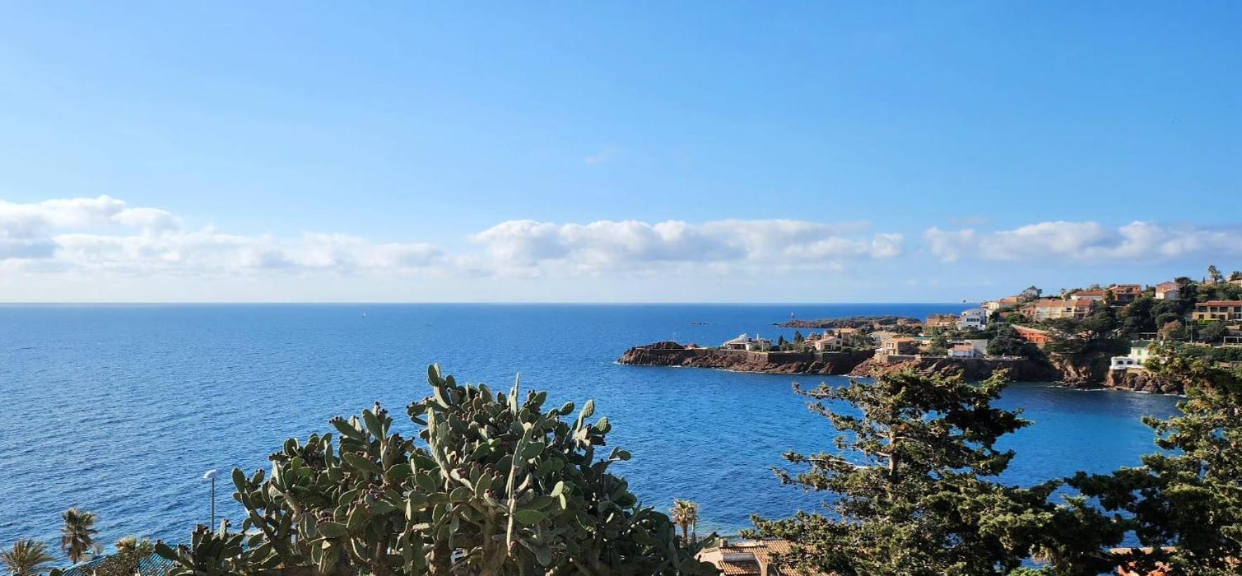 Petit Paradis Vue Mer- Plage Et Calanques A 3 Mn แซ็งต์-ราฟาเอล ภายนอก รูปภาพ